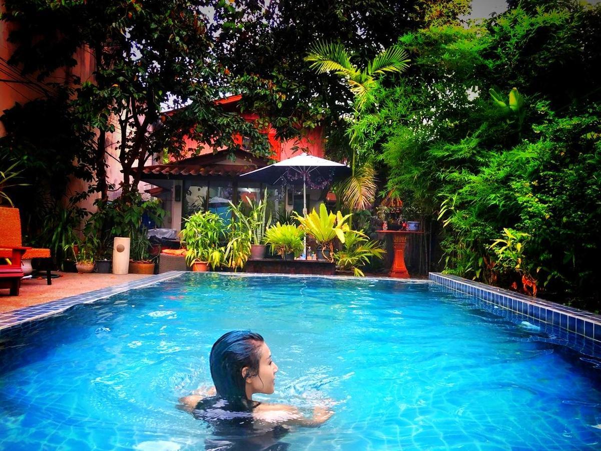 Mandala House, Chiang Mai Hotell Eksteriør bilde
