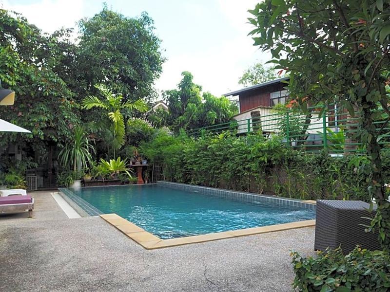 Mandala House, Chiang Mai Hotell Eksteriør bilde