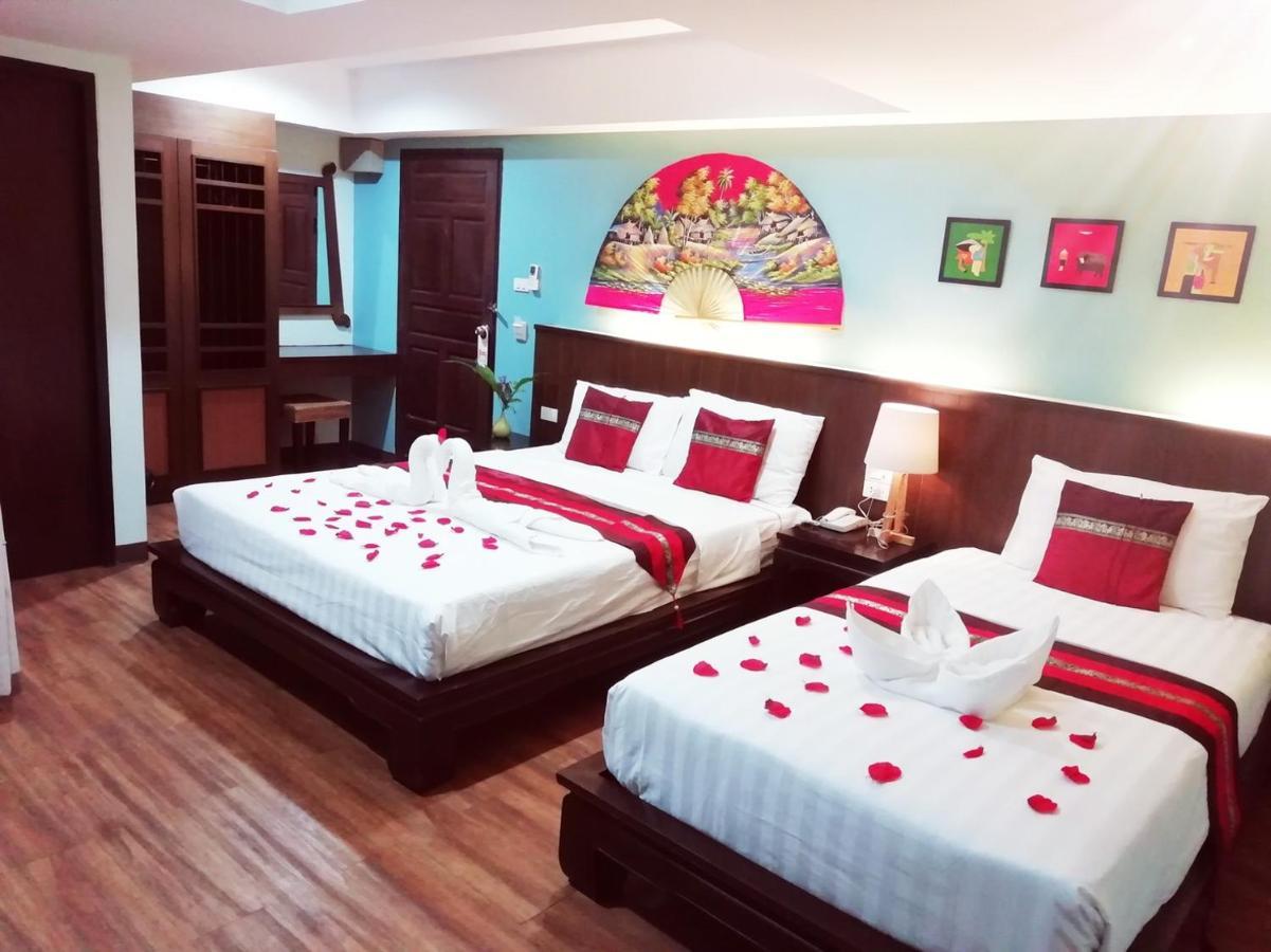 Mandala House, Chiang Mai Hotell Eksteriør bilde