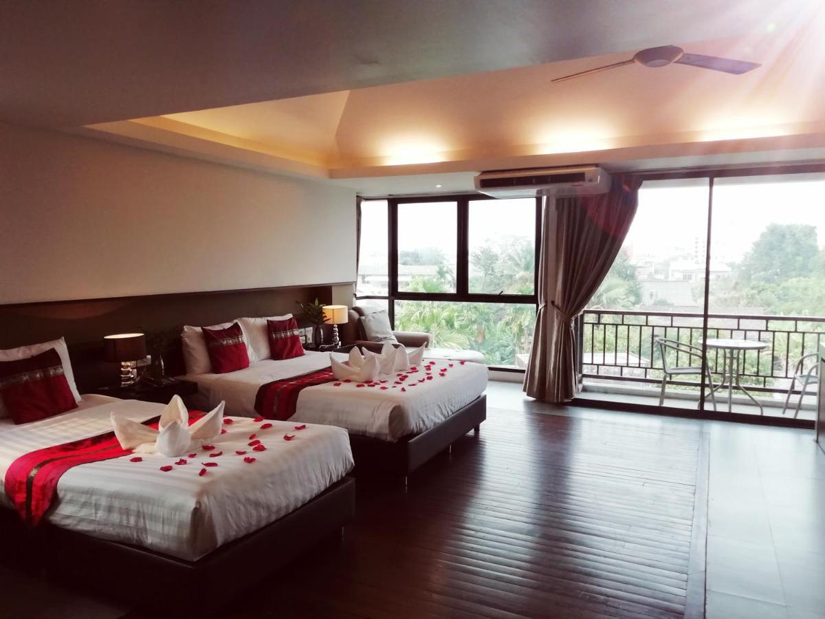 Mandala House, Chiang Mai Hotell Eksteriør bilde