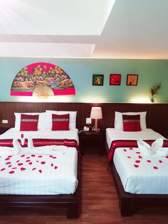 Mandala House, Chiang Mai Hotell Eksteriør bilde