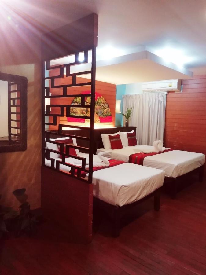 Mandala House, Chiang Mai Hotell Eksteriør bilde