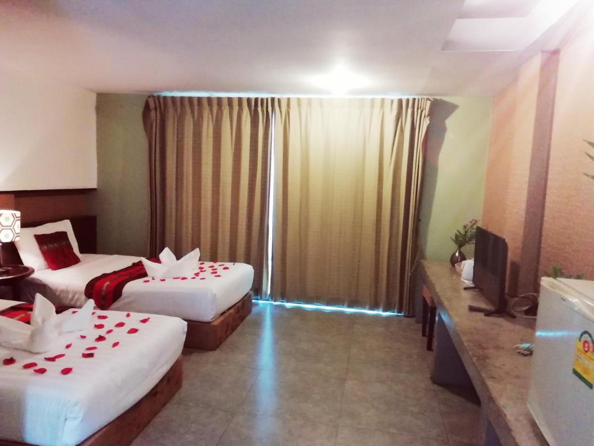 Mandala House, Chiang Mai Hotell Eksteriør bilde