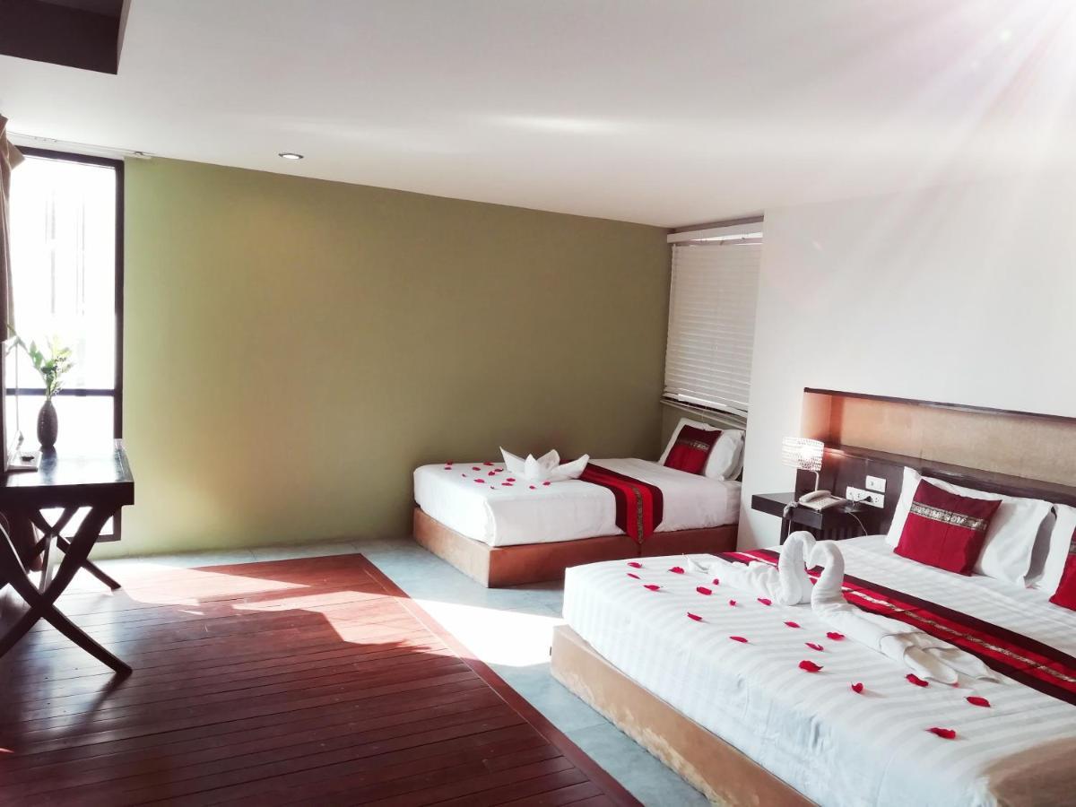 Mandala House, Chiang Mai Hotell Eksteriør bilde
